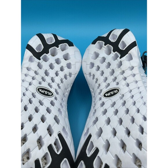 DLGJPA Men's Lightweight Quick Drying Aqua Water Shoes size 7,. 19009 dark gray - Picture 9 of 12